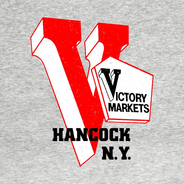 Victory Market Former Hancock NY Grocery Store Logo by MatchbookGraphics